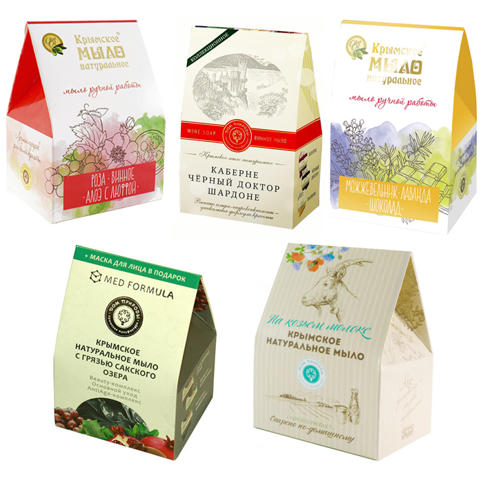 

Подарочный набор Дом Природы подарочный набор натурального мыла Домик