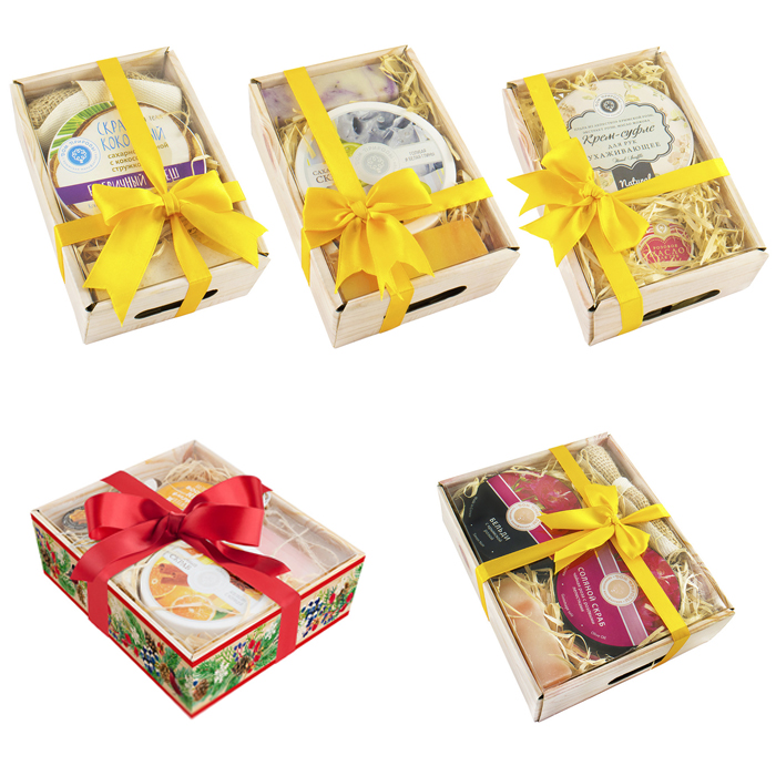 

Подарочный набор Дом Природы подарочный набор Лукошко