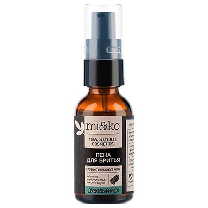 

Пена для бритья Mi and Ko пена для бритья Дубовый мох