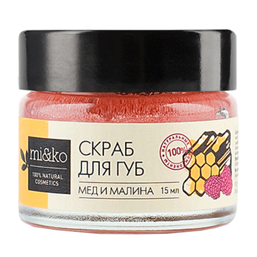 

Скраб для губ Mi and Ko скраб для губ Мед и малина