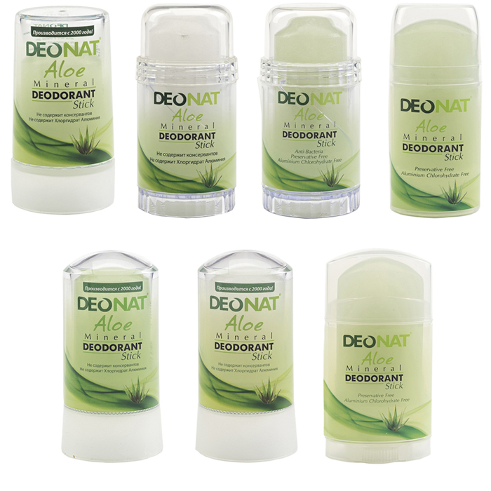 

DeoNat Aloe Mineral Deodorant Stick