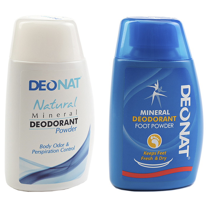 

DeoNat Mineral Deodorant Powder