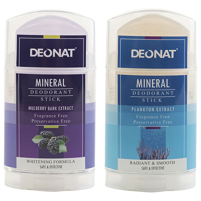 

DeoNat Mineral Deodorant Stick