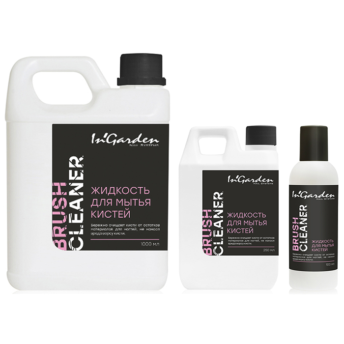 

Ingarden Brush Cleaner
