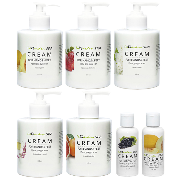 

Ingarden Cream For Hands And Feet