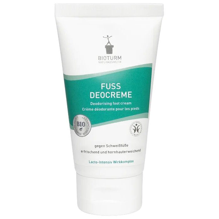 

Bioturm Fuss Deocreme