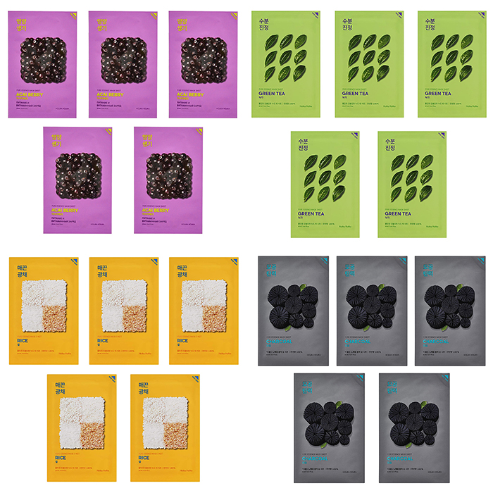 

Holika Holika Pure Essence Mask Sheet pcs Special Set