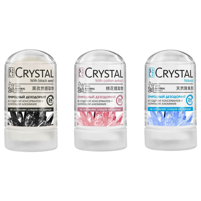 

Secrets Lan Crystal Deodorant