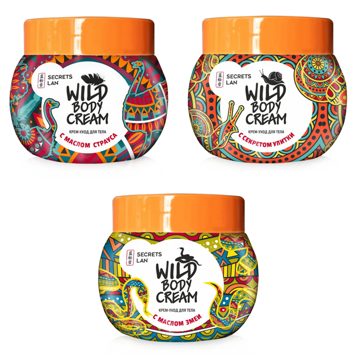 

Secrets Lan Wild Body Cream
