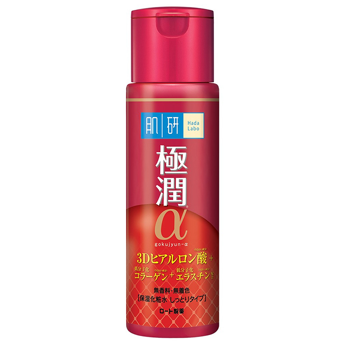 

Hada Labo Gokujyun Alpha Lotion Moist