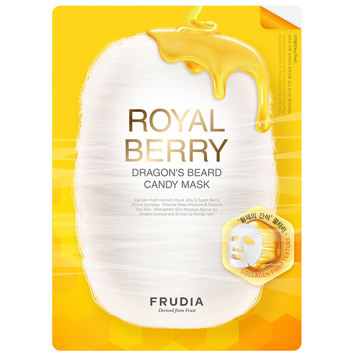 

Frudia Royal Berry Dragons Beard Candy Mask