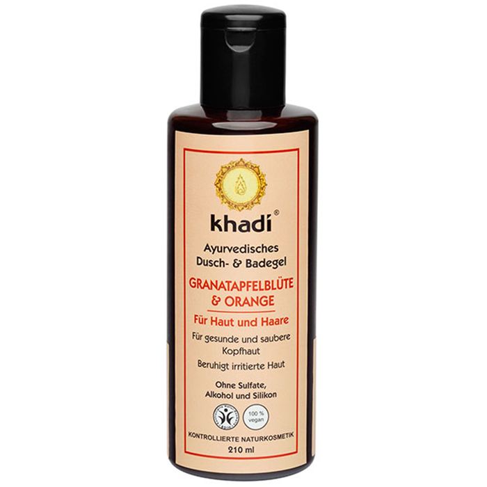 

Khadi Naturprodukte Ayurvedisches Dusch And Badegel