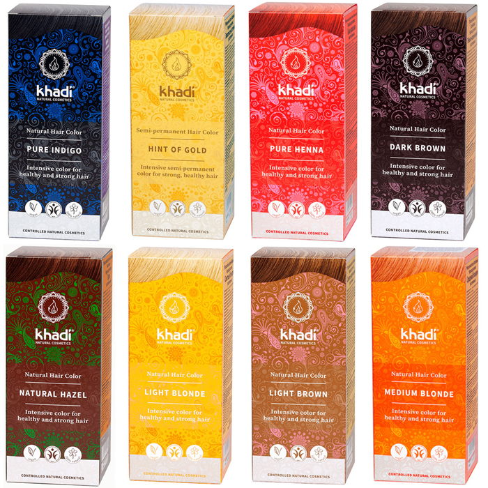 

Khadi Naturprodukte Natural Hair Color