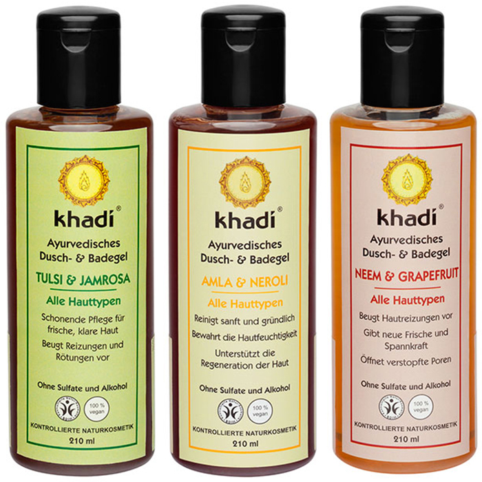 

Khadi Naturprodukte Ayurvedisches Dusch And Badegel