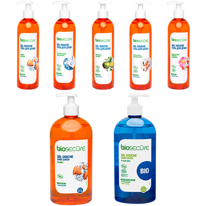 

Гель BioSecure гель для душа