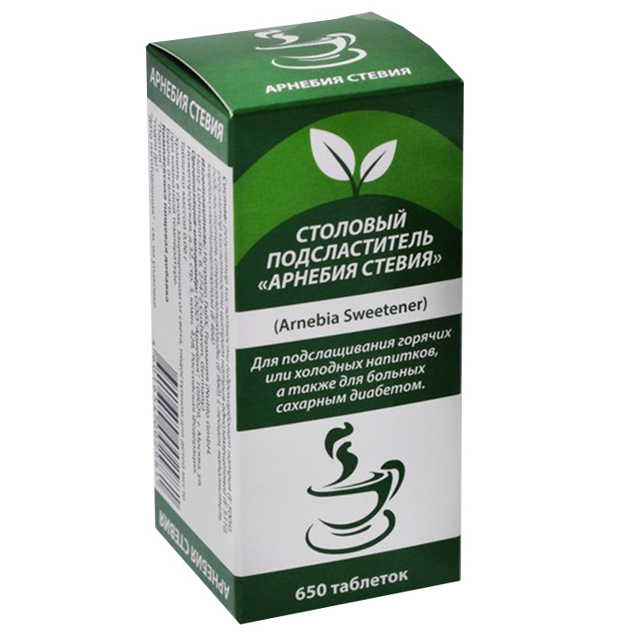 

БАД Arnebia БАД к пище Стевия