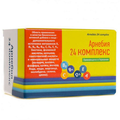 

БАД Arnebia БАД к пище 24 комплекс