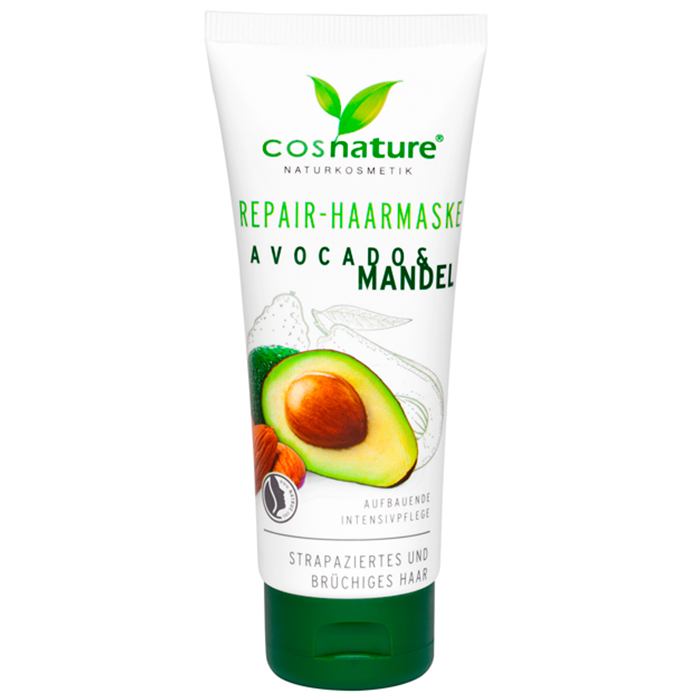 

Маска Cosnature восстанавливающая маска для волос Авокадо и Миндаль