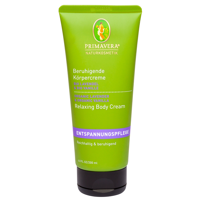 

Primavera Life Relaxing Body Cream