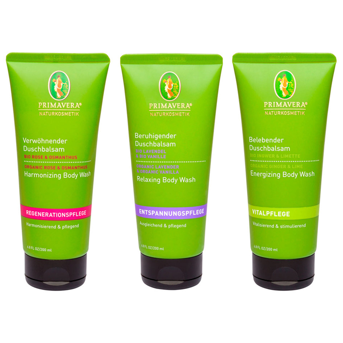 

Primavera Life Body Wash