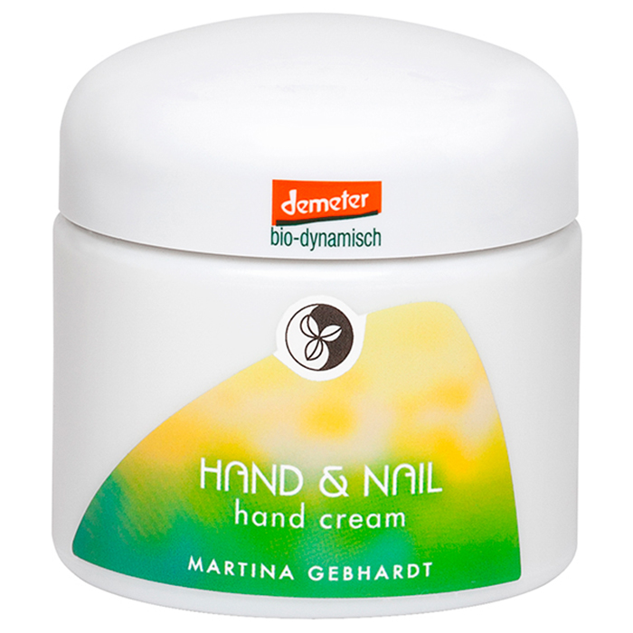 

Martina Gebhardt Hand And Nail Cream