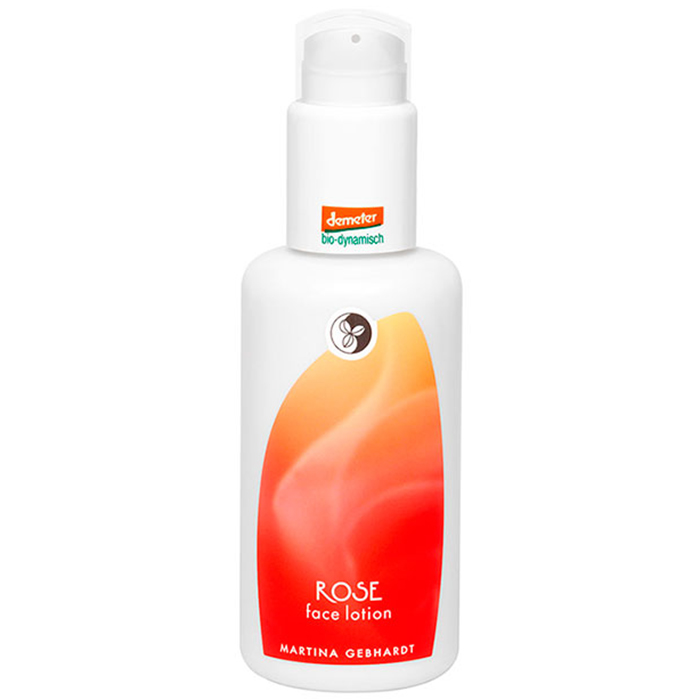 

Martina Gebhardt Rose Face Lotion