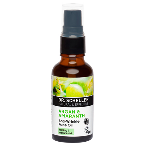 

Dr Scheller Argan And Amaranth AntiWrinkle Face Oil