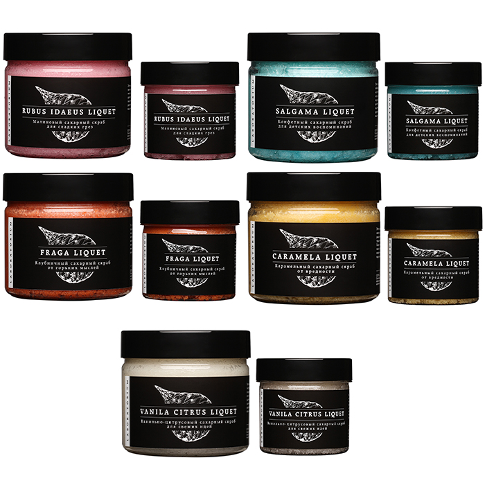 

Laboratorium Liquet Sugar Scrub