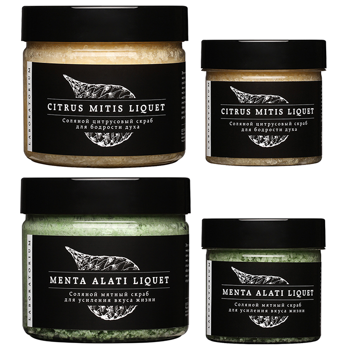 

Laboratorium Liquet Salt Scrub