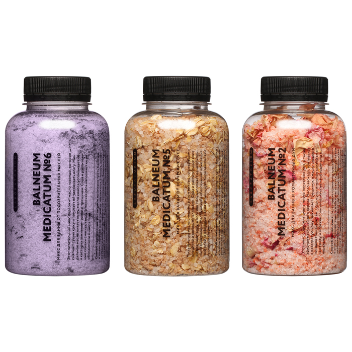 

Laboratorium Balneum Medicatum Bath Mix