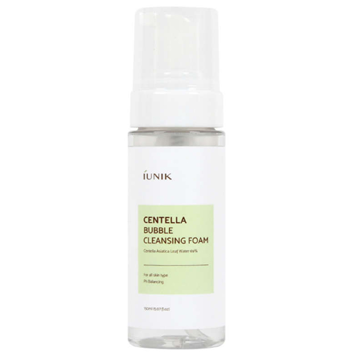 

Iunik Centella Bubble Cleansing Foam