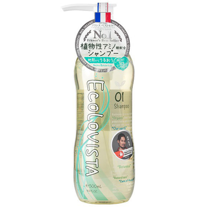 

Ecolovista Moist Spa Shampoo