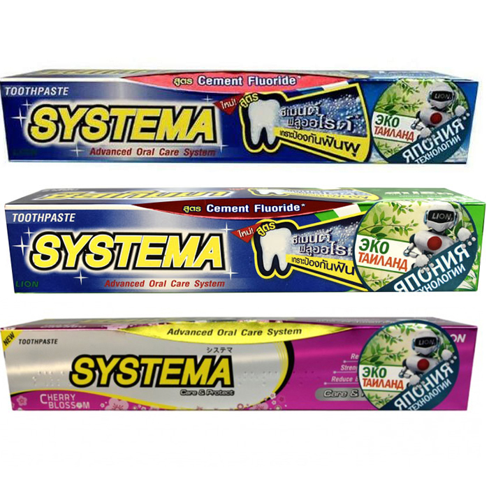 

Lion Thailand Systema Toothpaste
