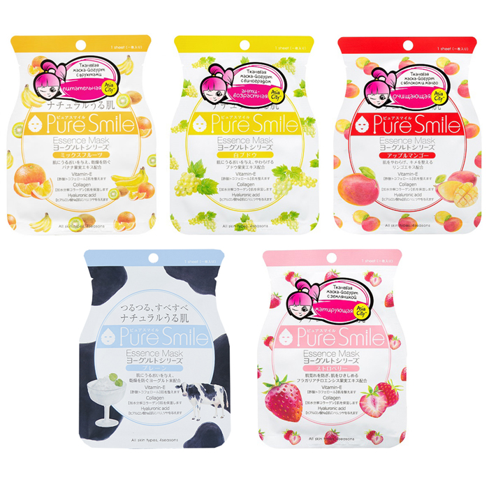 

SunSmile Yougurt Mask