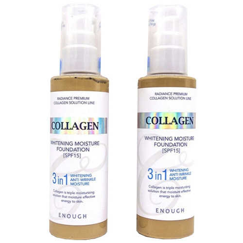 

Enough Collagen In Whitening Moisture Foundation SPF