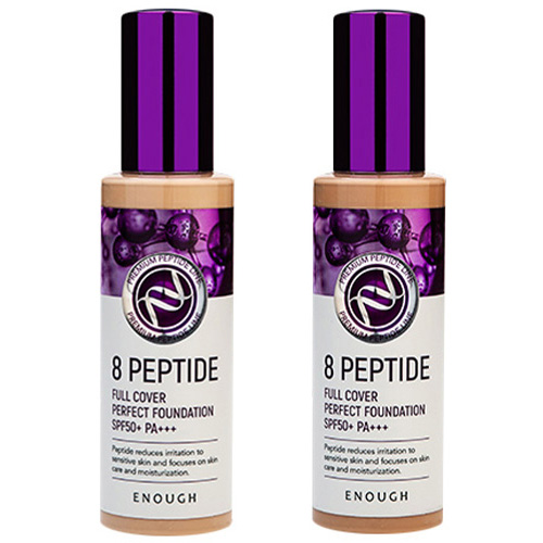 

Enough Peptide Full Cover Perfect Foundation SPF PA