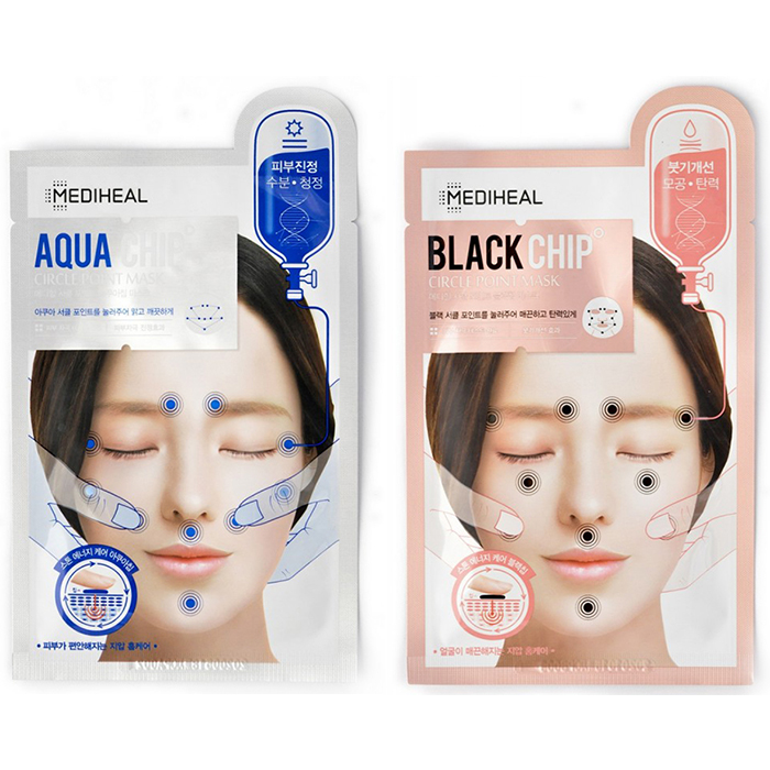 

Mediheal Chip Circle Point Mask