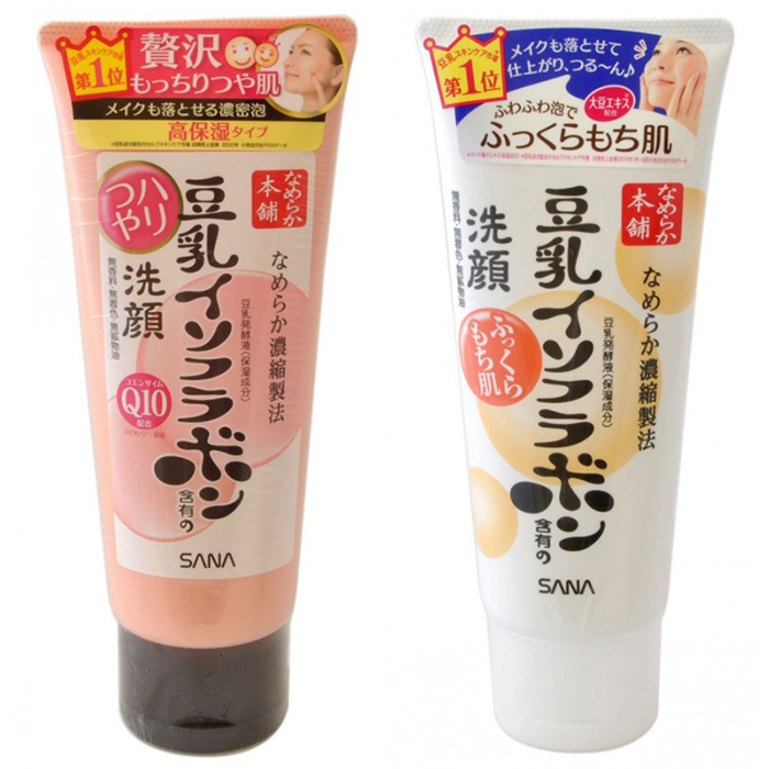 

Sana Soy Milk Moisture Cleansing Wash