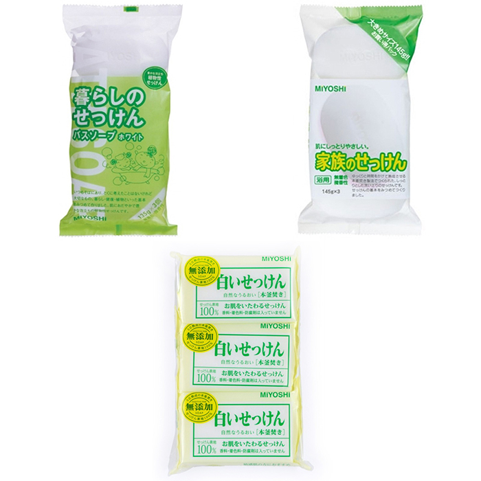 

Ohe Additive Free Soap Bar