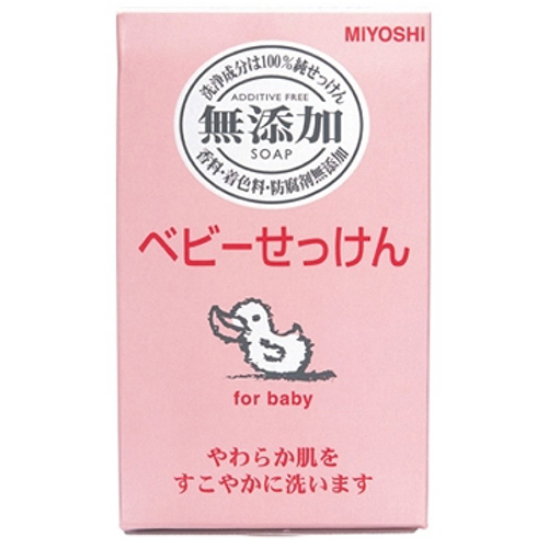 

Miyoshi Additive Free Family Soap Bar