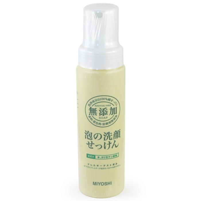 

Miyoshi Additive Free Bubble Face Wash