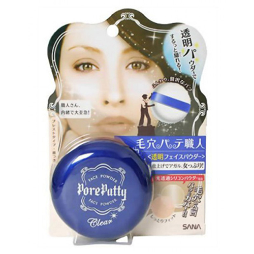 

Sana Pore Putty Face Powder Clear
