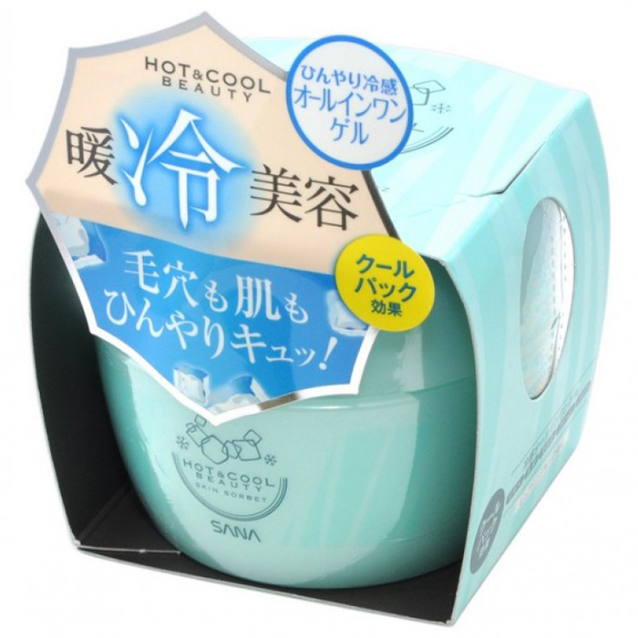 

Sana Hot And Cool Beauty Skin Sorbet