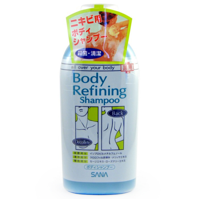 

Sana Body Refining Shampoo