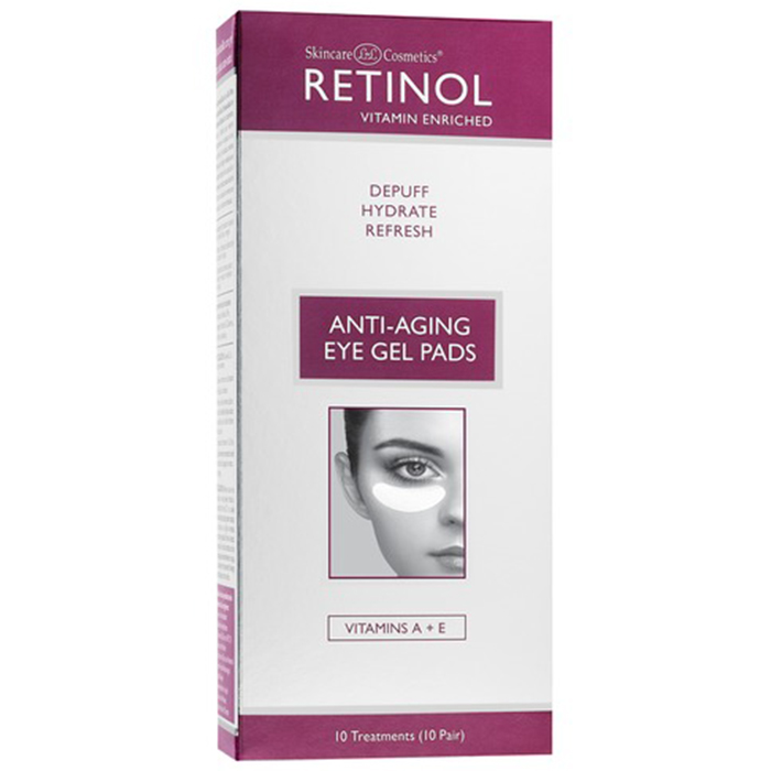

Retinol AntiAging Eye Gel Pads
