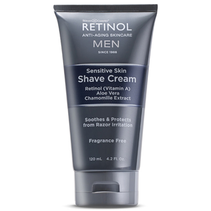 

Retinol Sensitive Skin Shave Cream