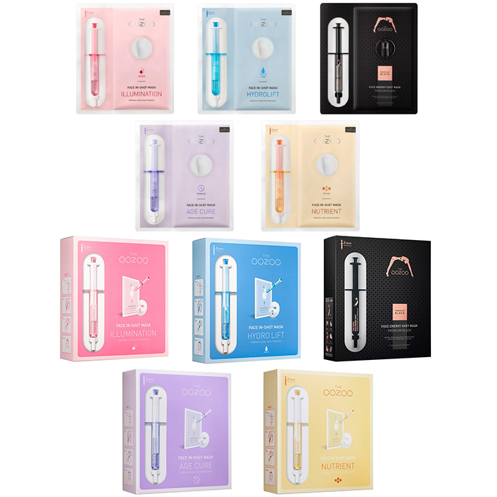 

The Oozoo Face InShot Mask