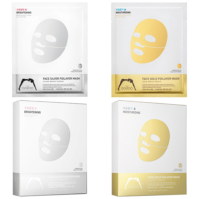 

The Oozoo Face Foilayer Mask