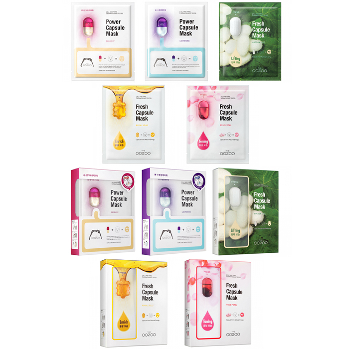 

The Oozoo Capsule Mask