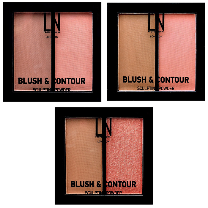 

LN Professional Blush and Contour